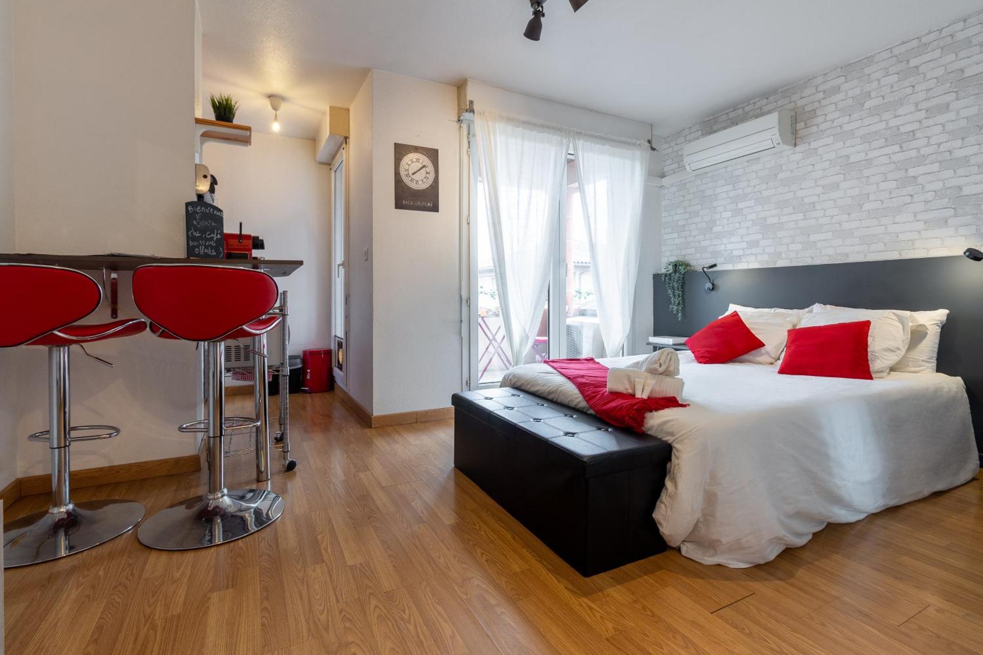 Studio Toulousecitystay Basso Cambo Exterior photo