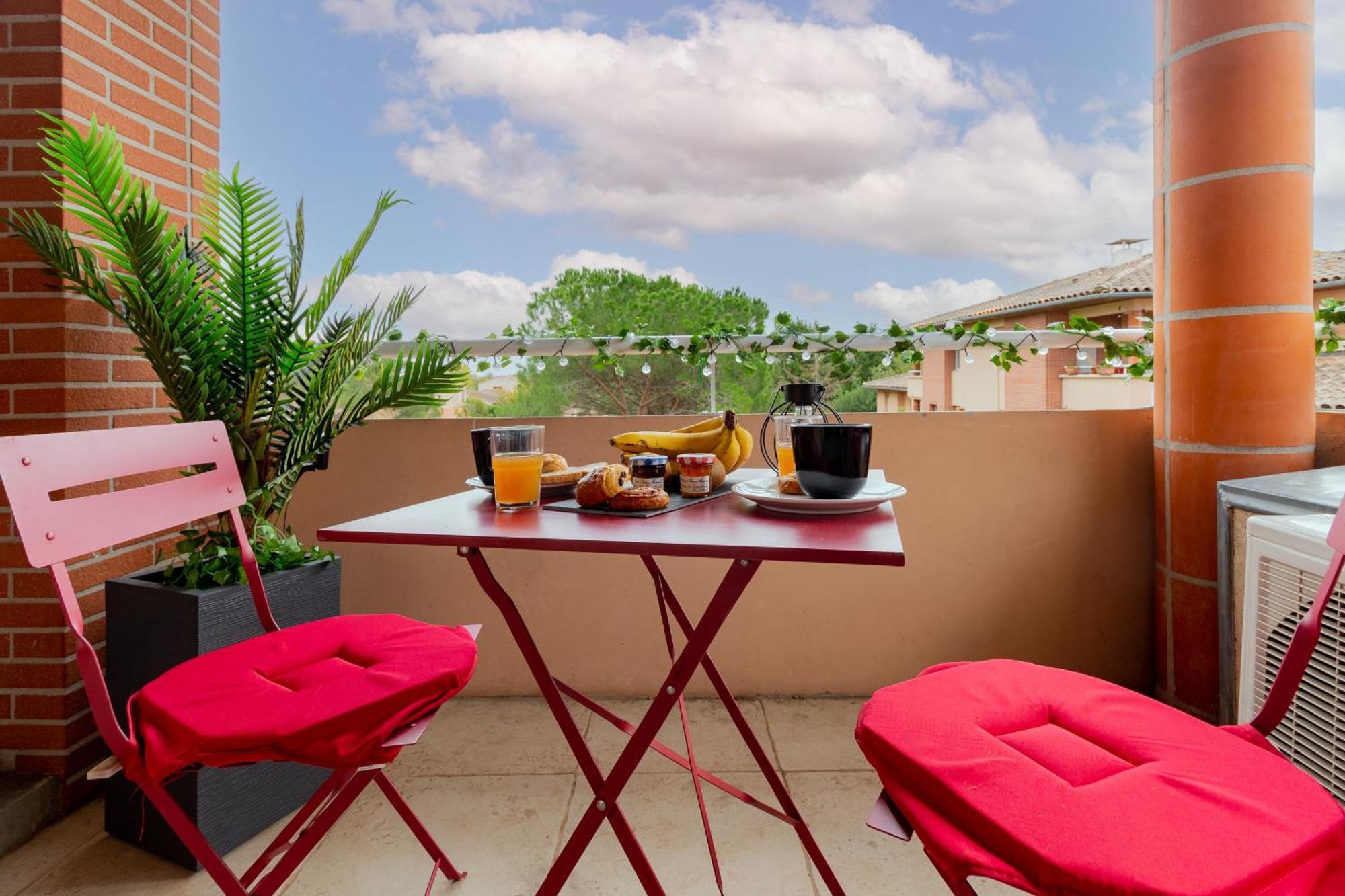 Studio Toulousecitystay Basso Cambo Exterior photo