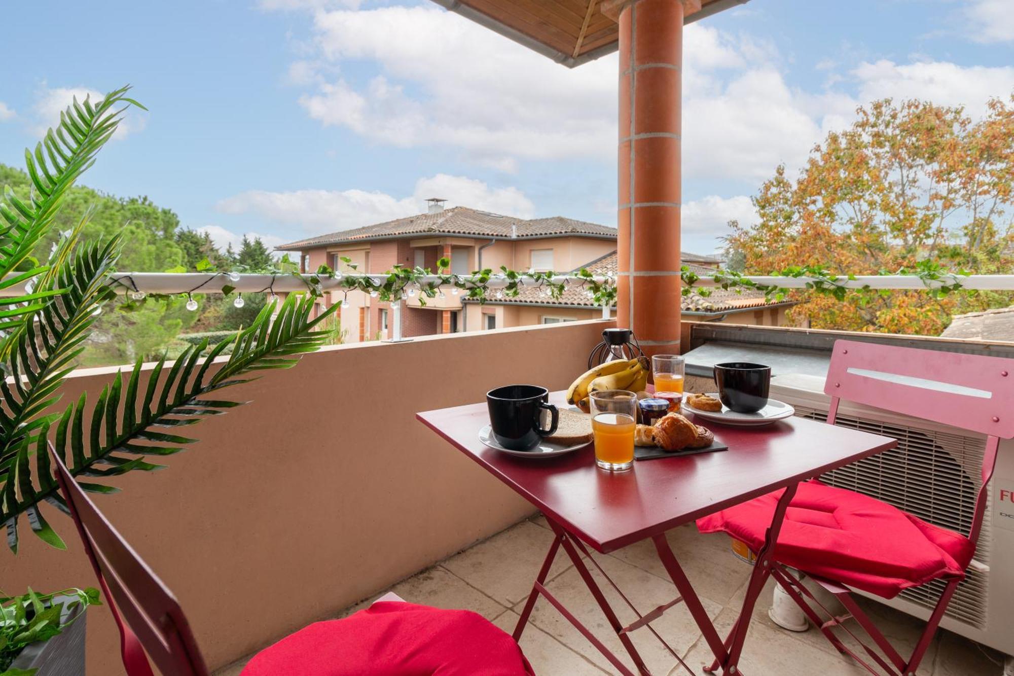 Studio Toulousecitystay Basso Cambo Exterior photo