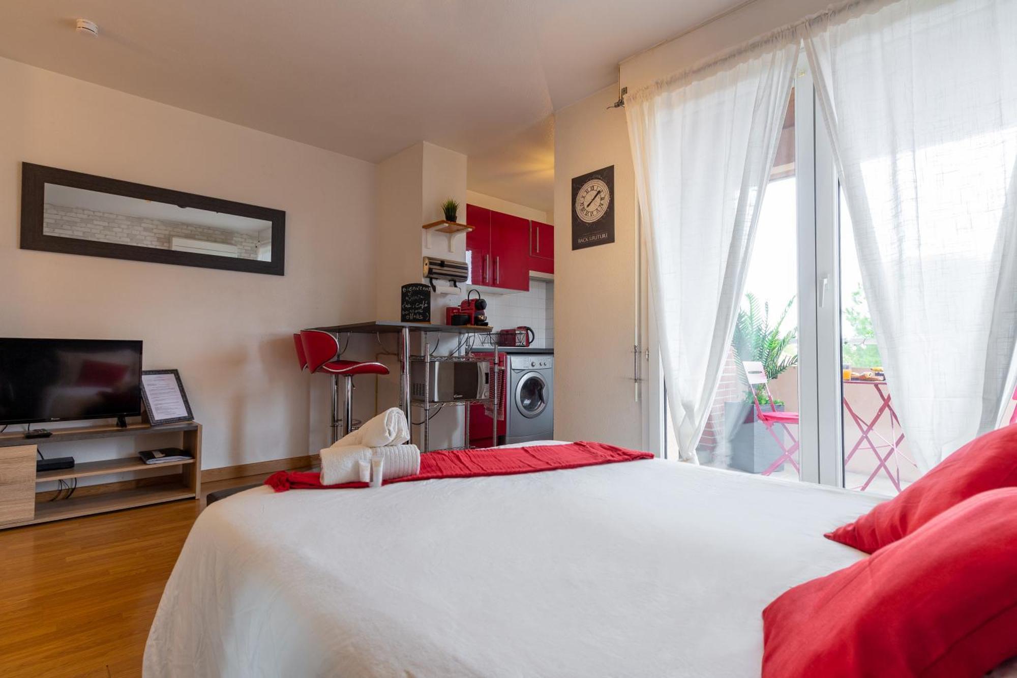 Studio Toulousecitystay Basso Cambo Exterior photo