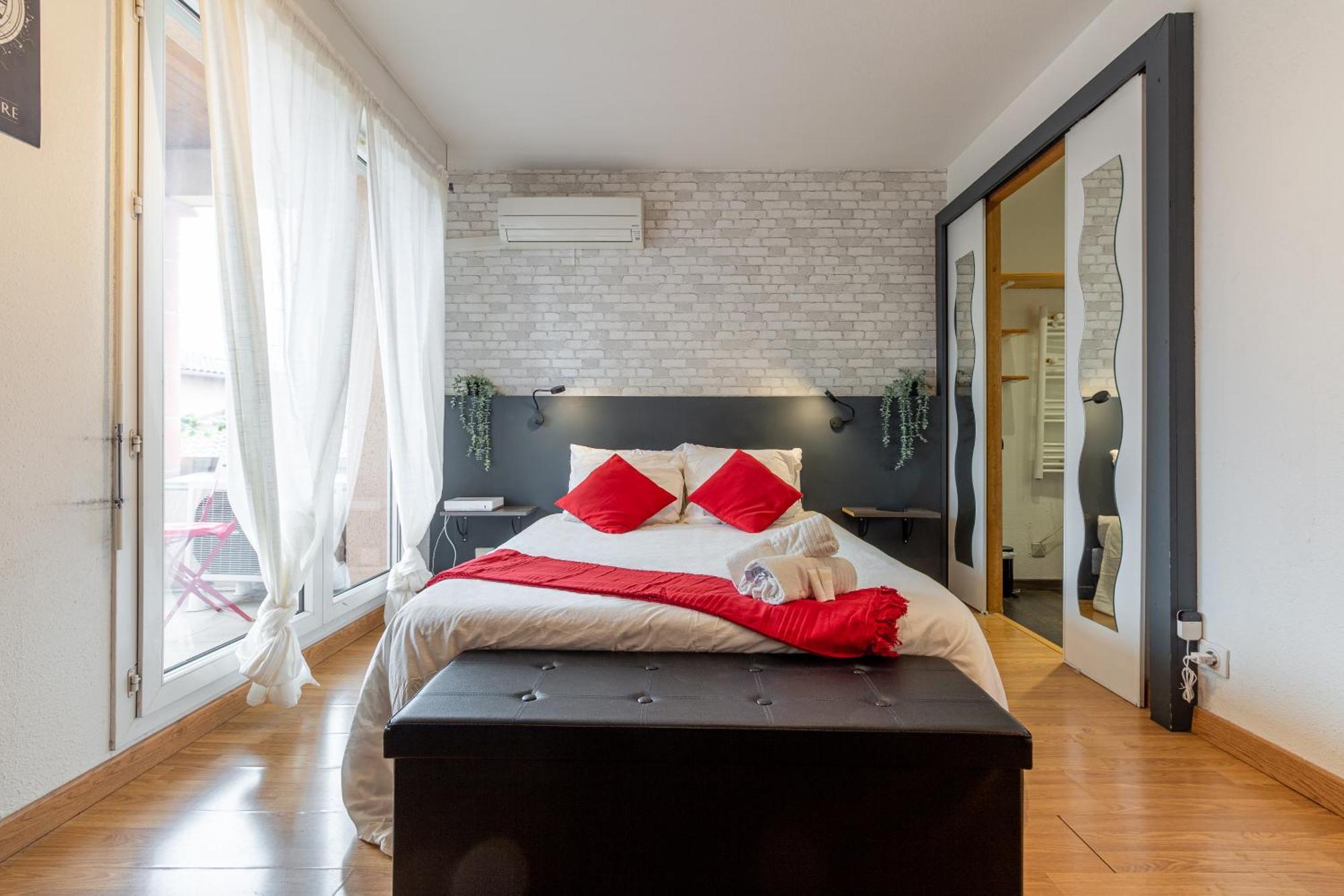 Studio Toulousecitystay Basso Cambo Exterior photo