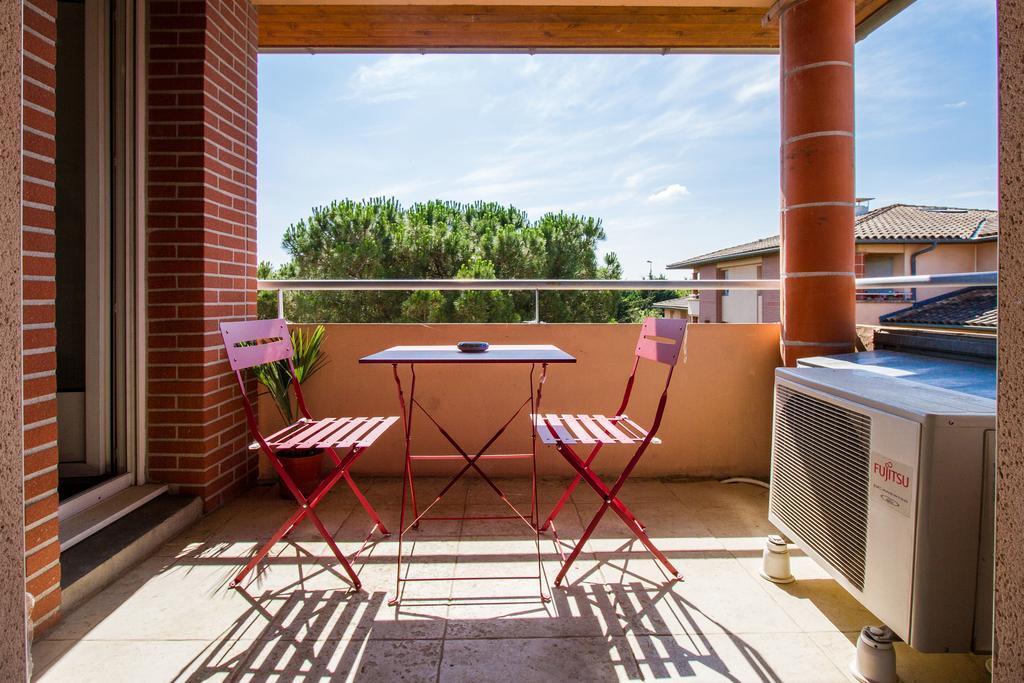 Studio Toulousecitystay Basso Cambo Exterior photo